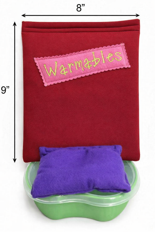 Thermal Sleeve, burgundy