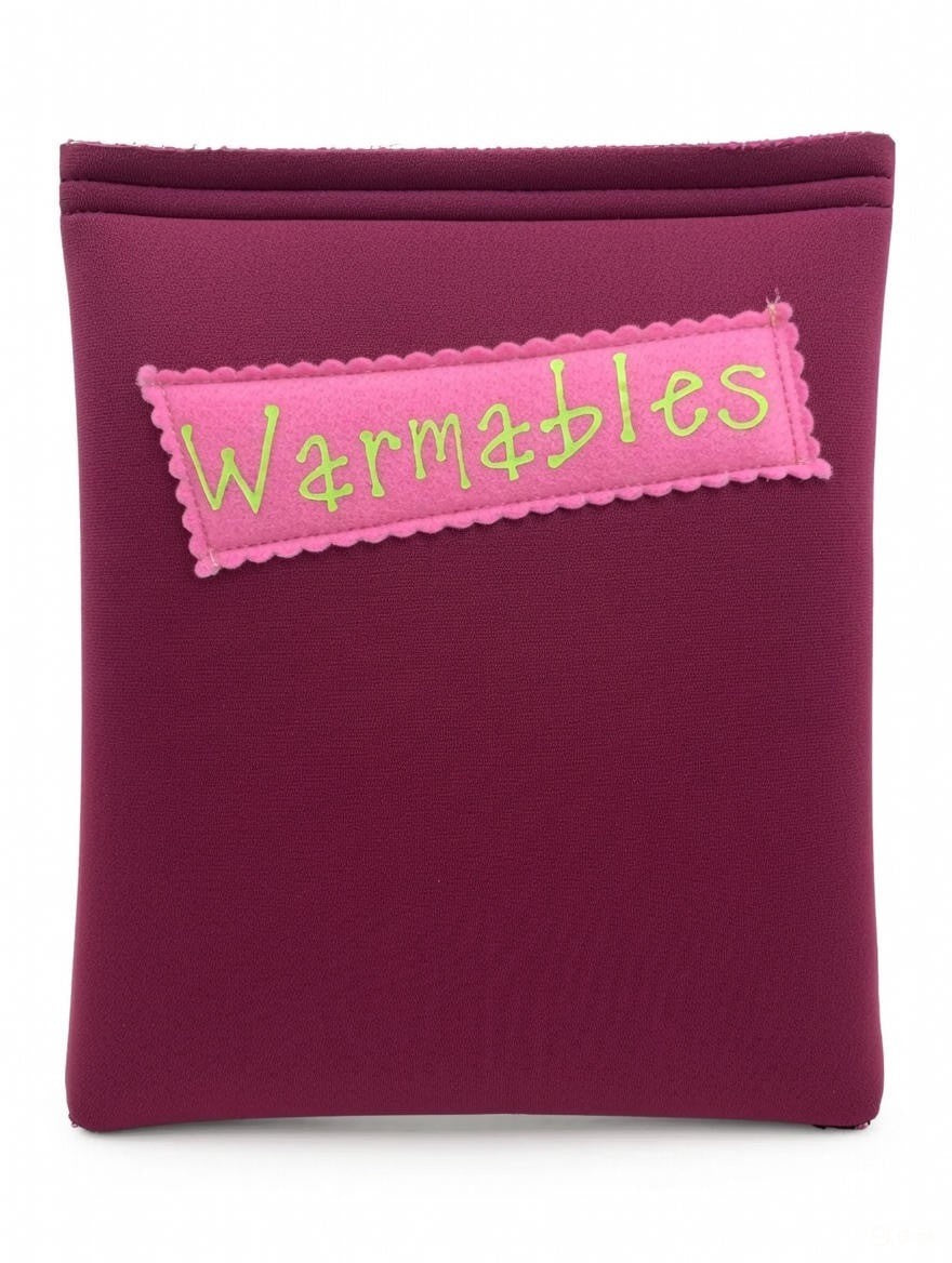 Thermal Sleeve, burgundy