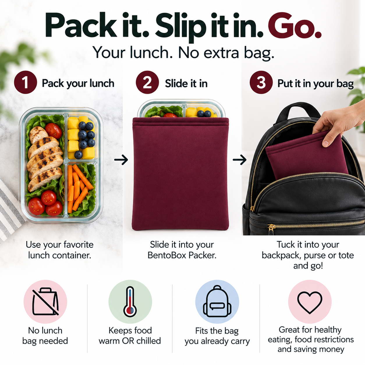 Everyday BentoBox Packer