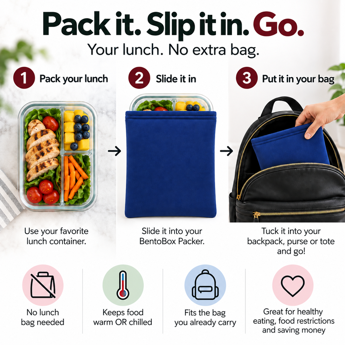 Everyday BentoBox Packer