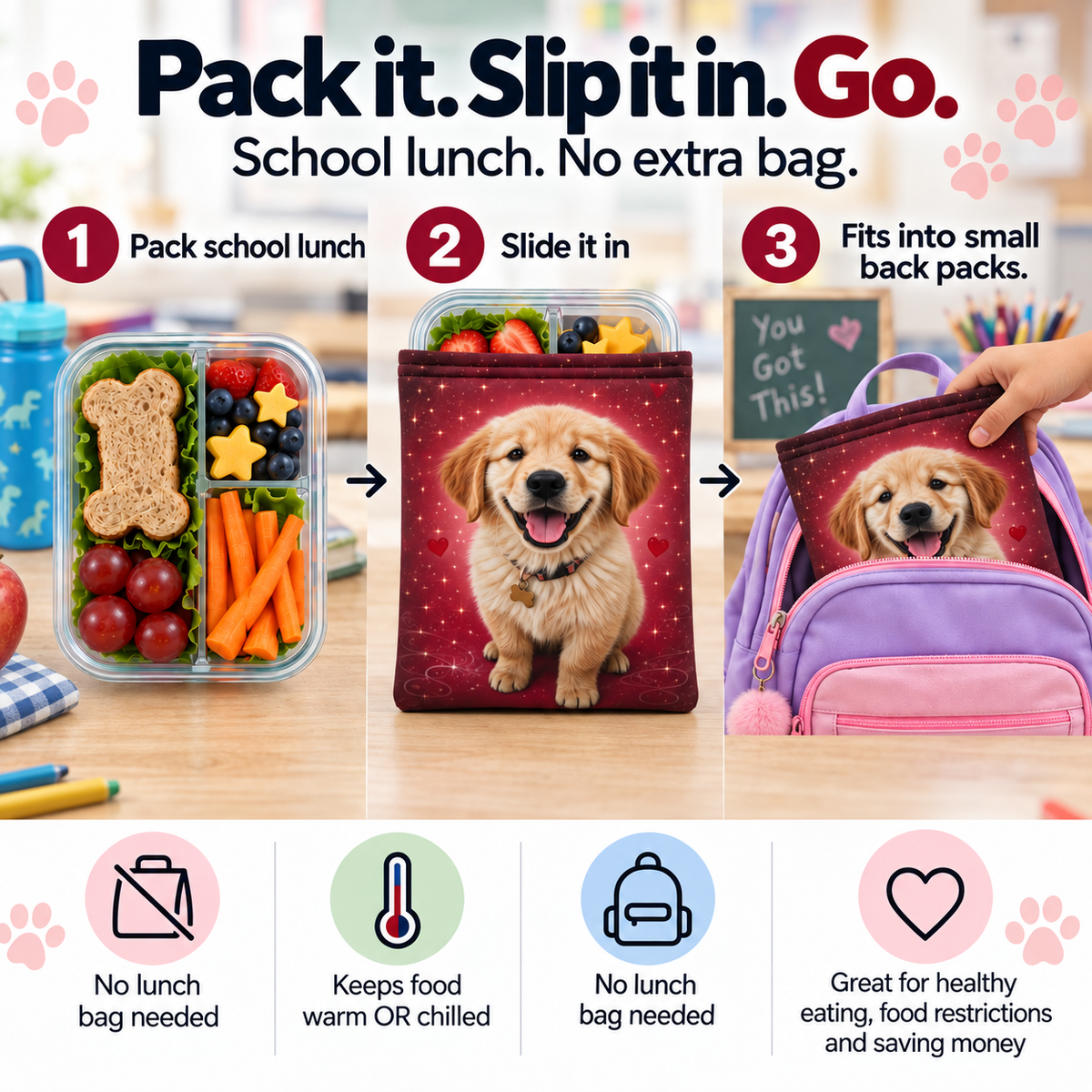 Doggy BentoBox Packer