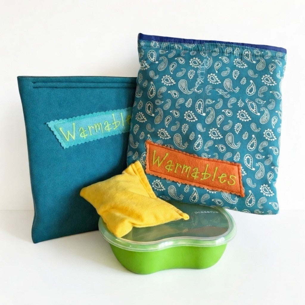 BOGO SALE Teal Paisley